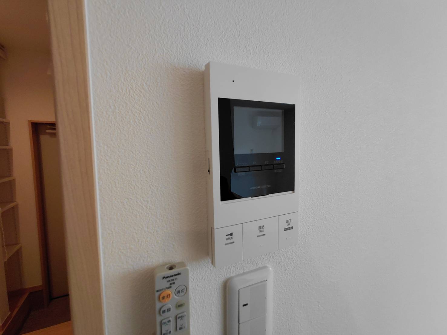 セキュリティ　（参考）他室の写真を使用しています。現況優先となります。