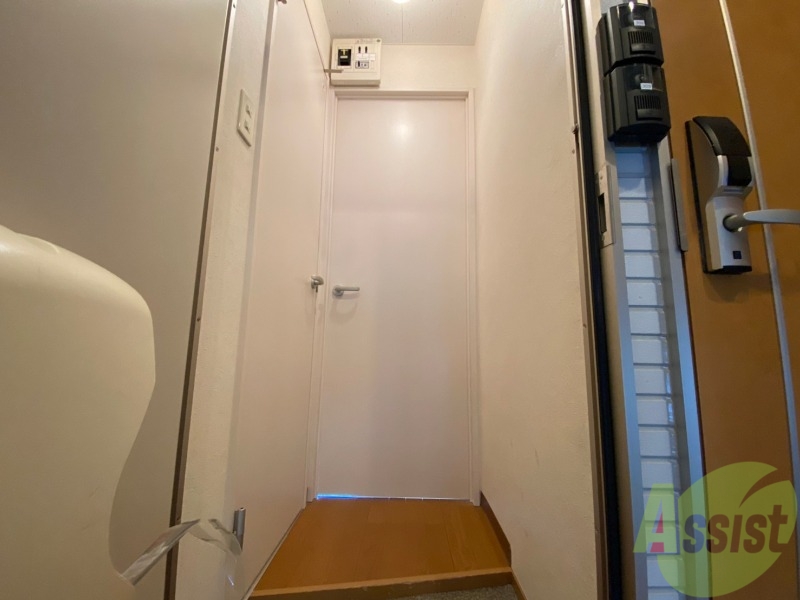 玄関　お部屋の第一印象を決める玄関はこちらです！