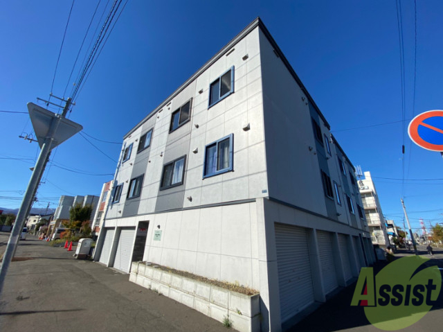 建物外観　札幌市北区北二十三条西「エルムＮ２３Ａ棟」