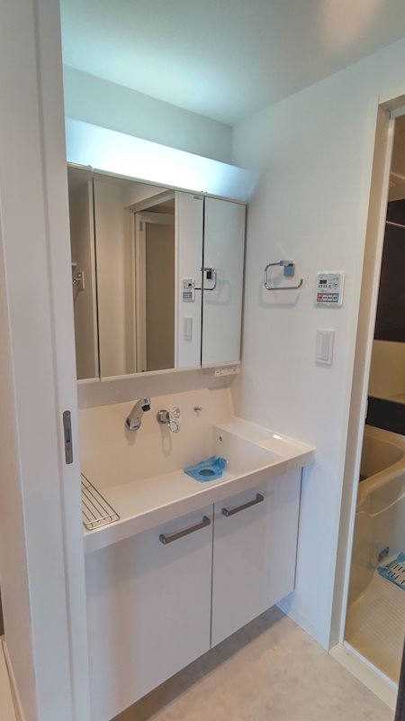 洗面設備　☆嬉しい独立洗面台☆