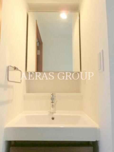 洗面設備　同仕様