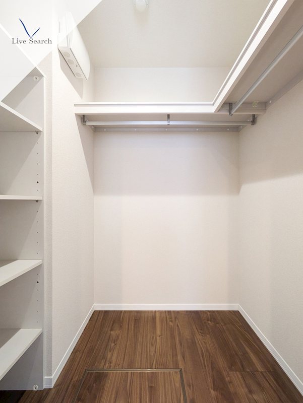 収納　写真は同型タイプ