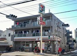 コンビニ　セブンイレブン蓮根店（コンビニ）まで50m