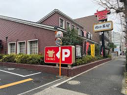 飲食店　肉の万世高島平店（飲食店）まで289m