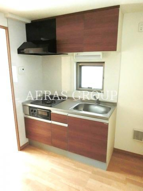 キッチン　システムガスキッチン