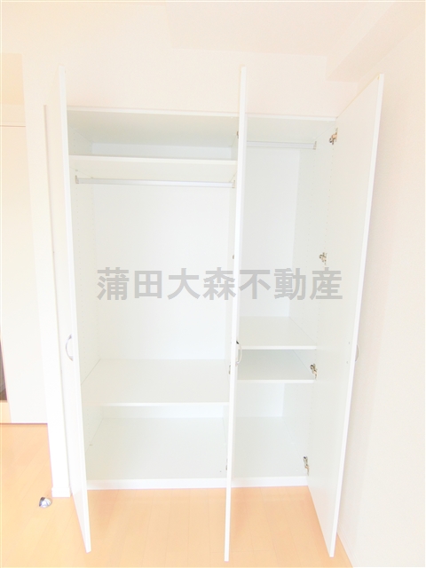 収納　クローゼット