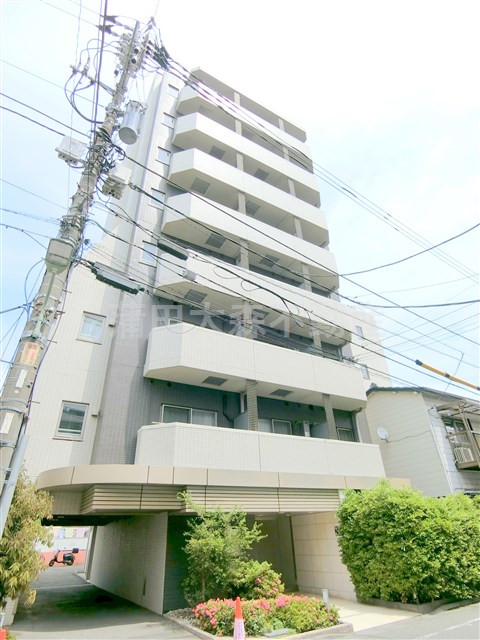 建物外観　外観　2007年2月築　RC鉄筋コンクリート造地上8階建て1