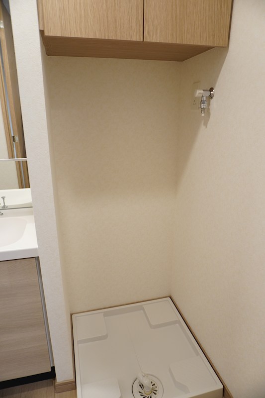 その他設備　洗濯機置場