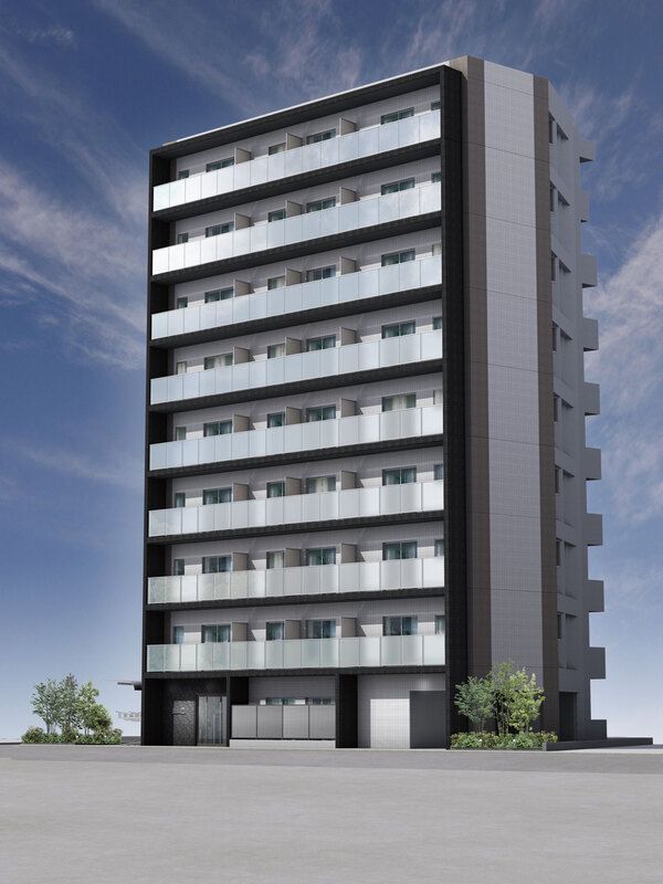建物外観　外はこのようになっています