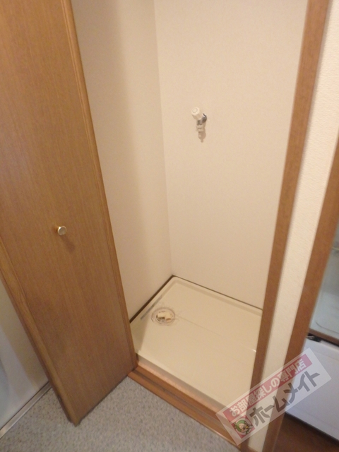 その他設備　室内洗濯機置場♪