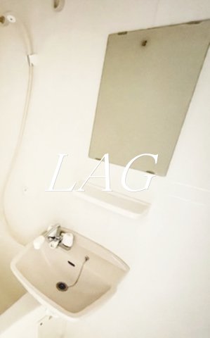 洗面設備　洗面台です。