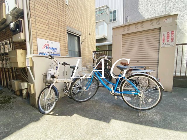 その他共有部分　駐輪場です。