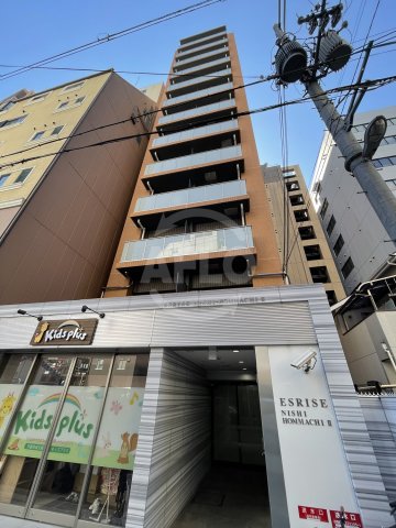 建物外観　エスライズ西本町II　外観