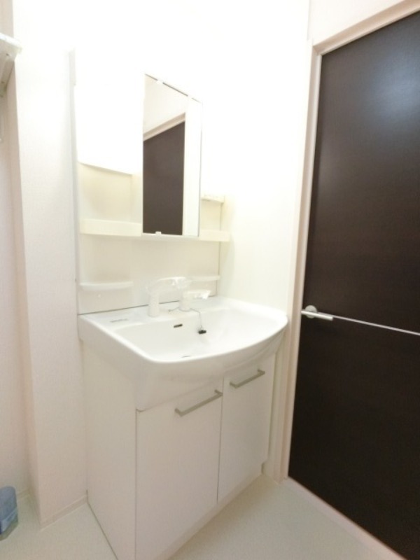 洗面設備　図面と現状に相違がある場合には現状を優先