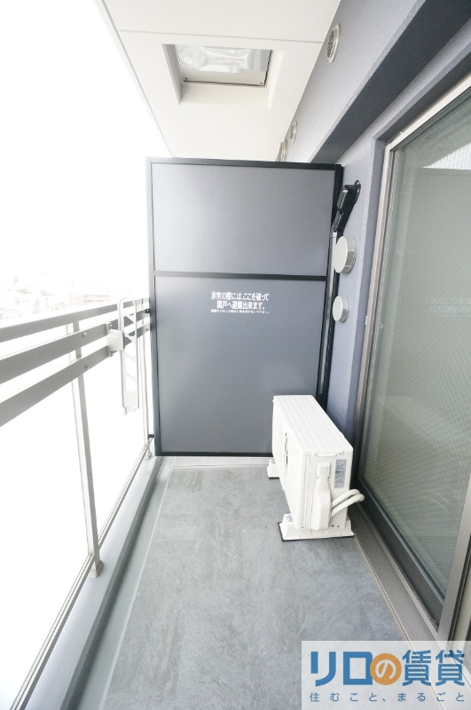 バルコニー　同タイプ参考画像