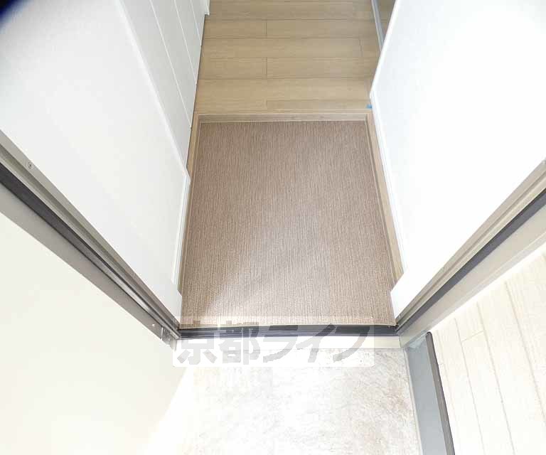 玄関　靴収納付きの玄関