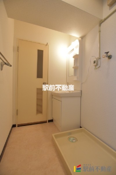 洗面設備　別部屋流用