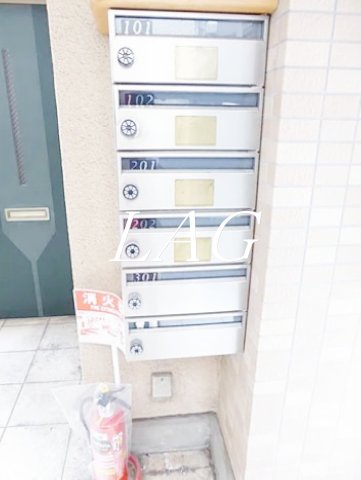 その他共有部分　集合ポストです。