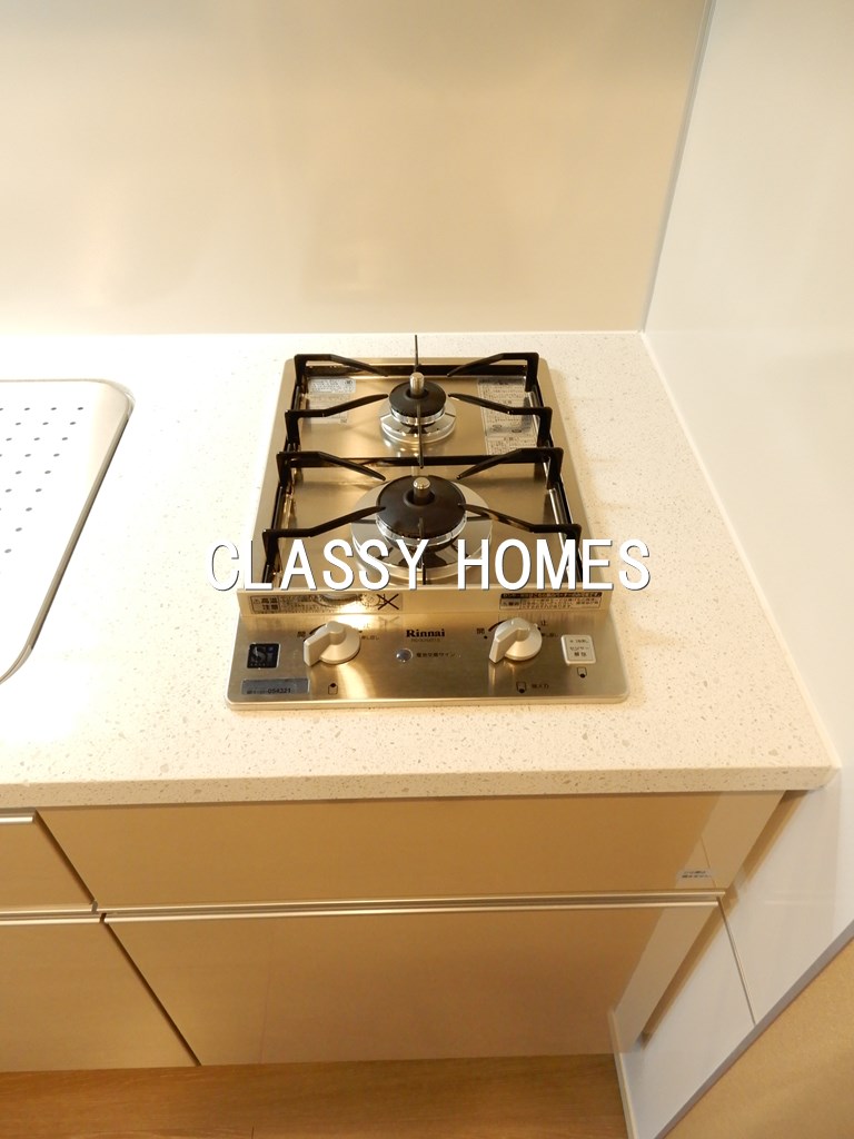 キッチン　2017年竣工 オープンレジデンシア虎ノ門：キッチン