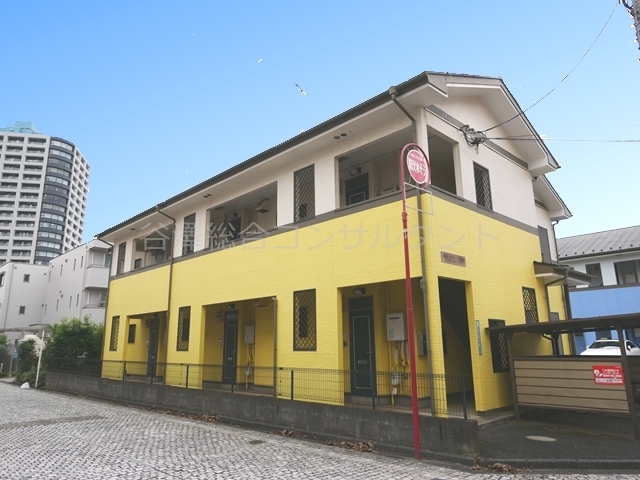 建物外観　神木ハイツ１号棟