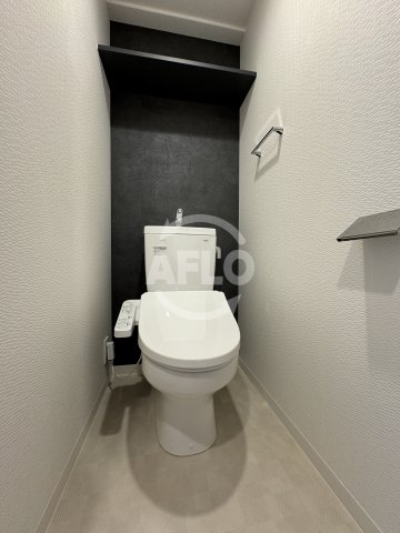 トイレ　S-RESIDENCE難波大国町Tres　(エスレジデンスナ