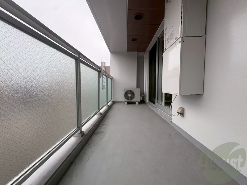 バルコニー　バルコニーが付いていますので一息ついてみてはいかがですか。