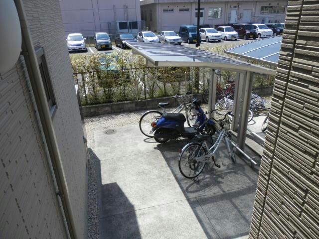 その他共有部分　駐輪場