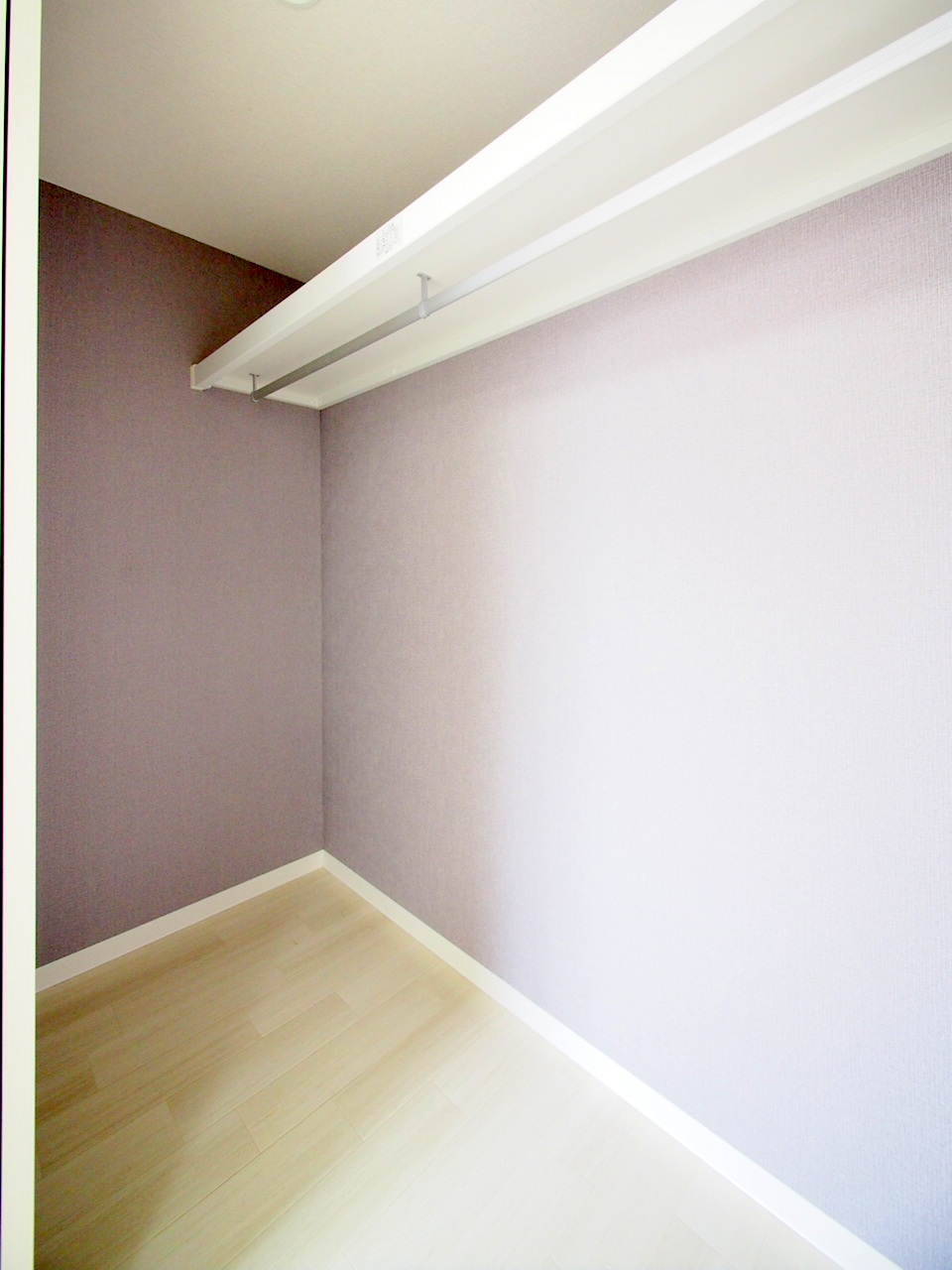 収納　広々ウォークインクローゼット完備しています♪