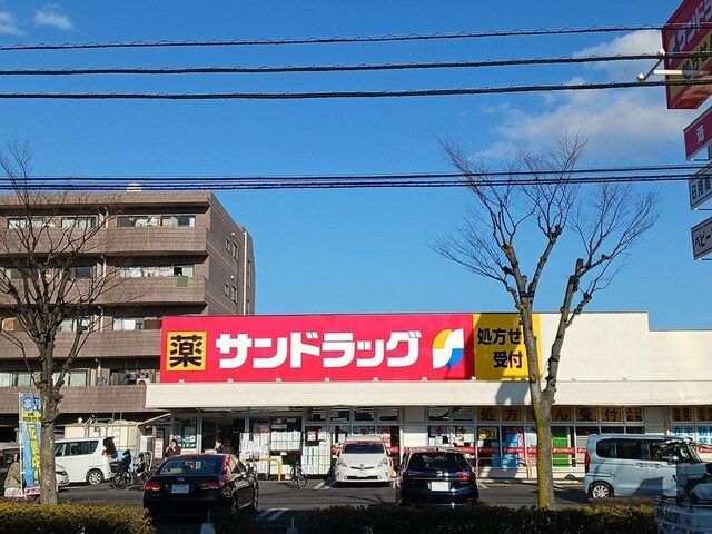 ドラックストア　サンドラッグ東川口店（ドラッグストア）まで1345m