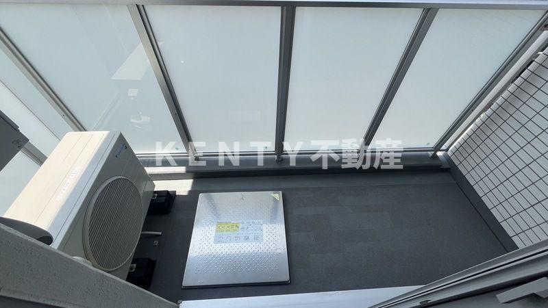 バルコニー　バルコニー付きです