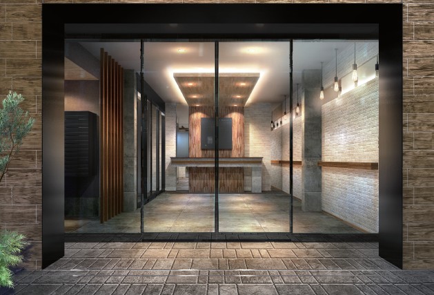 エントランス　エントランスです