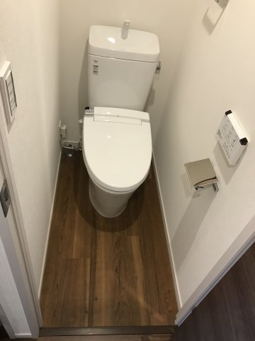 トイレ　トイレも気になるポイント