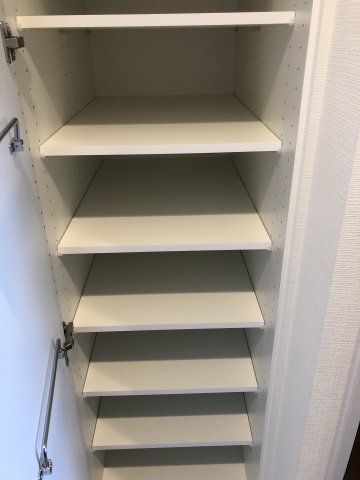 収納　収納のためのスペースです