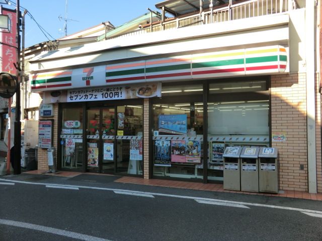 コンビニ　セブンイレブン川崎下小田中東店（コンビニ）まで258m