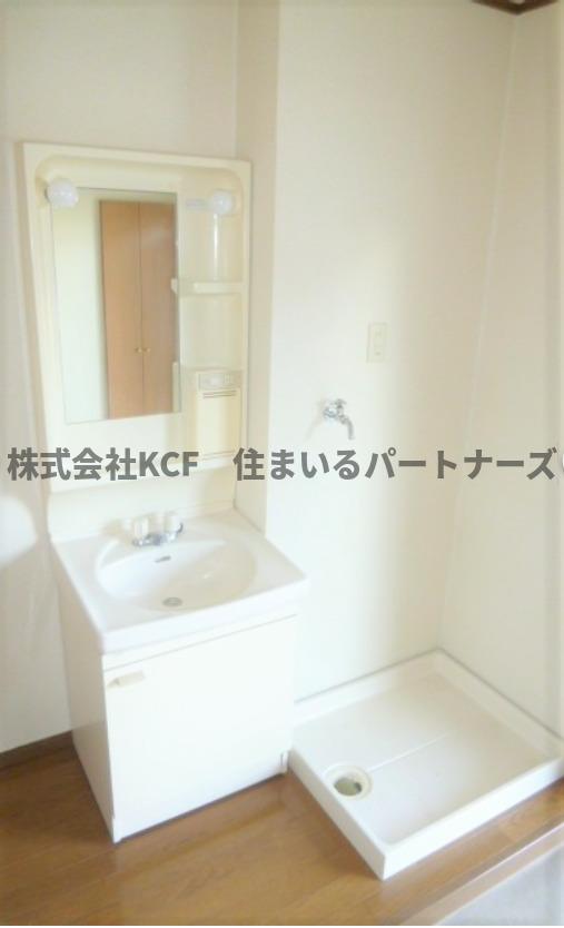 洗面設備　使いやすい洗面所です