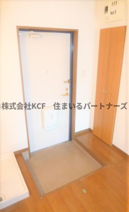 玄関　明るい玄関です