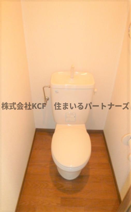 トイレ　シンプルで使いやすいトイレです