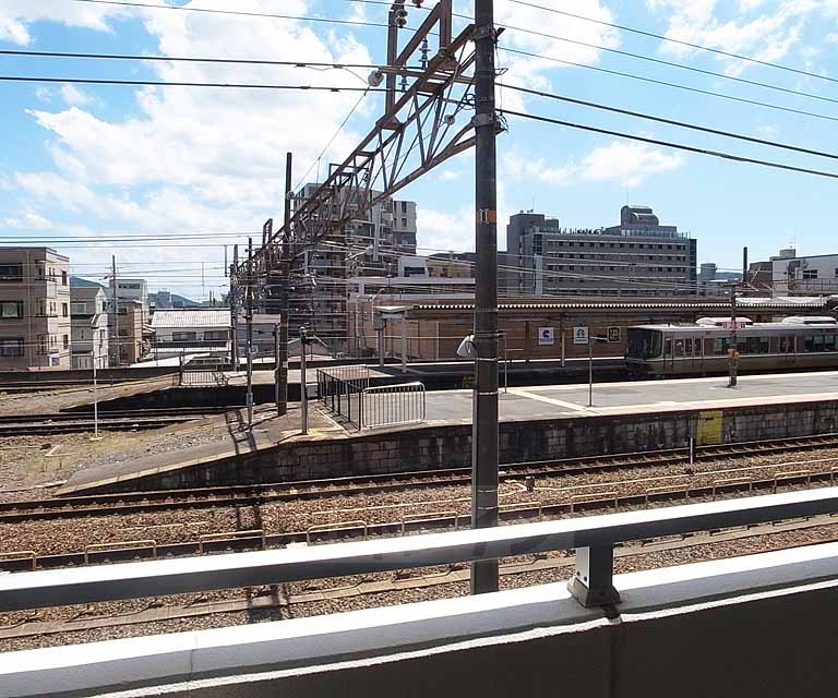 眺望　電車がお好きの方にはたまらない風景です！