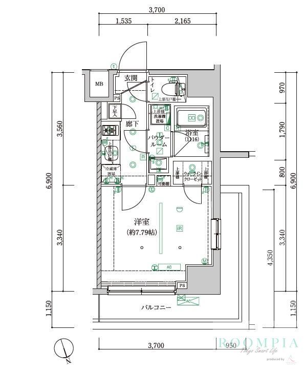 間取り図