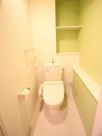 ジュネファーレIのトイレ写真
