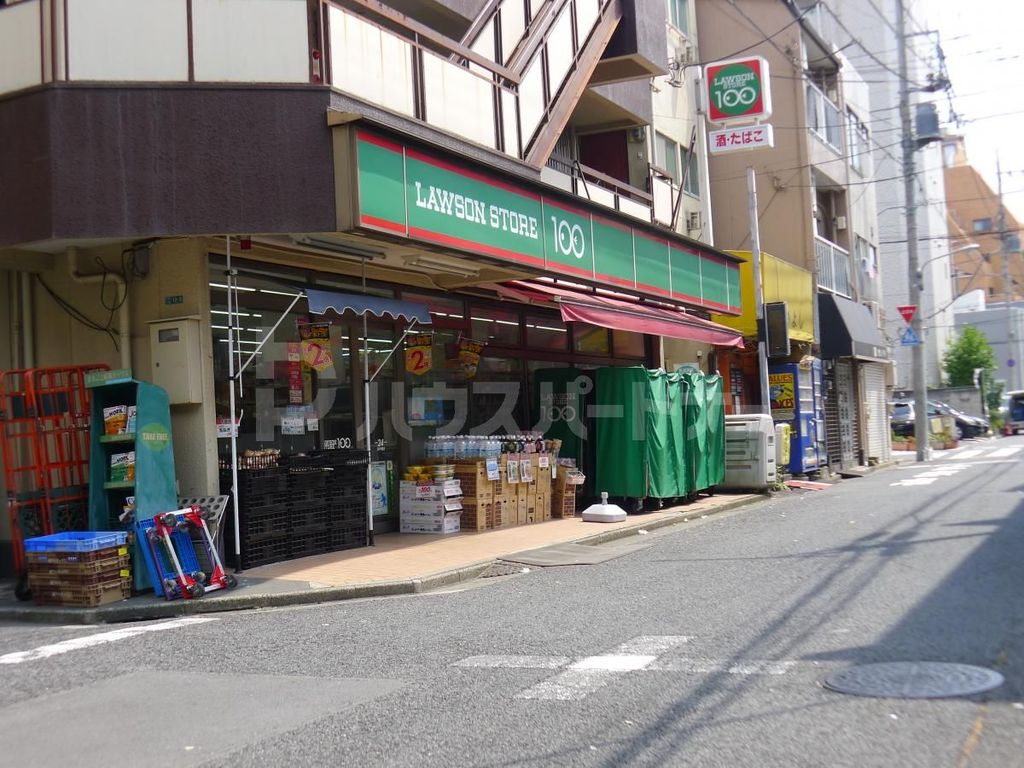 コンビニ　ローソンストア100江戸川平井3丁目店（コンビニ）まで150m