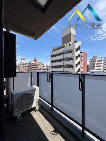 バルコニー　自社撮影写真
