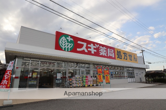 ドラックストア　スギ薬局　富山小杉店（ドラッグストア）まで534m