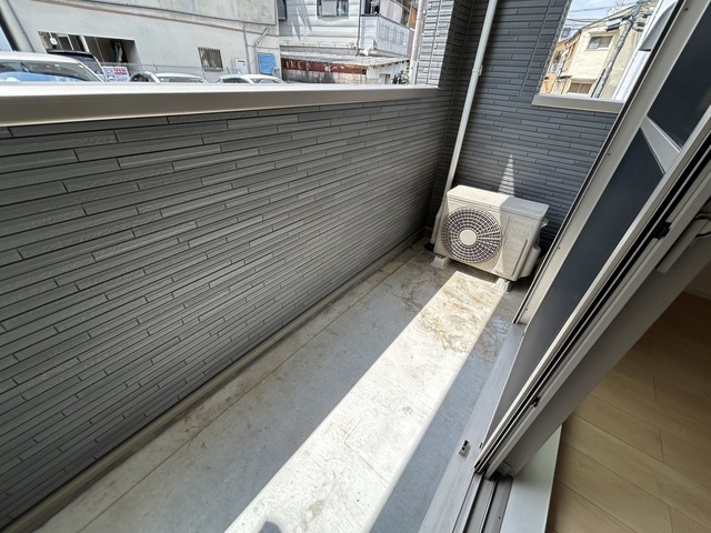 バルコニー