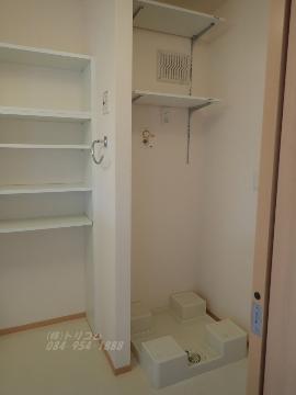 その他　洗濯機置場