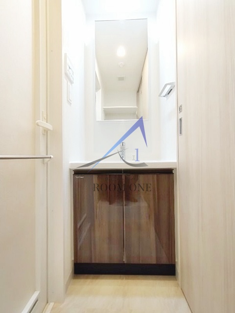 洗面設備　洗面台です。