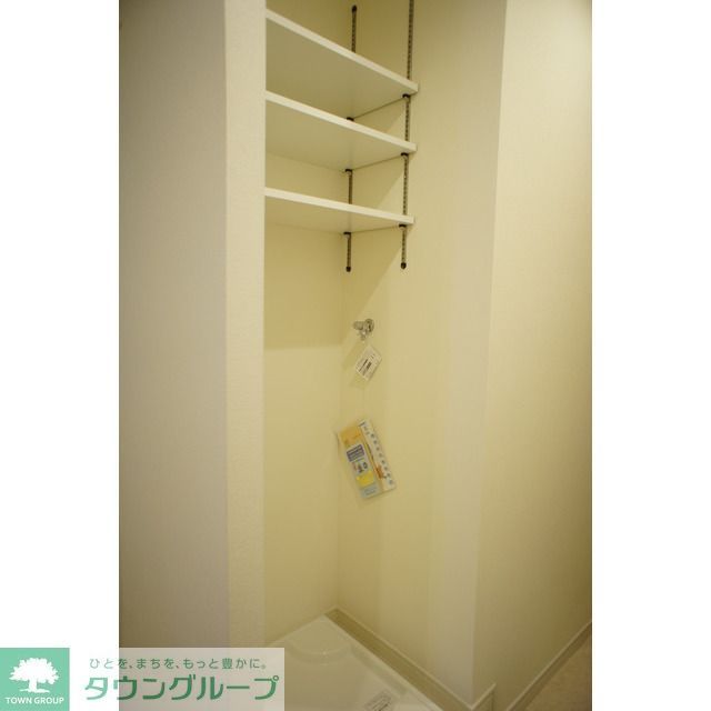 その他　室内洗濯機置場