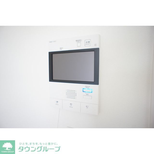 セキュリティ　TVモニターフォン！