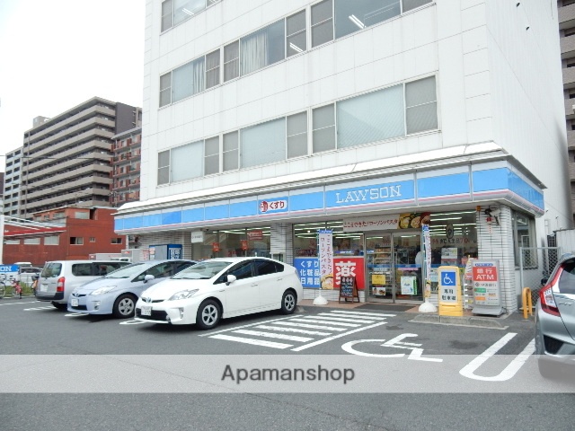 コンビニ　ローソン厚生町1丁目店（コンビニ）まで350m