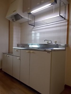 キッチン　キッチンでお料理をお楽しみください